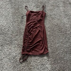 Windsor Glittery Maroon Top